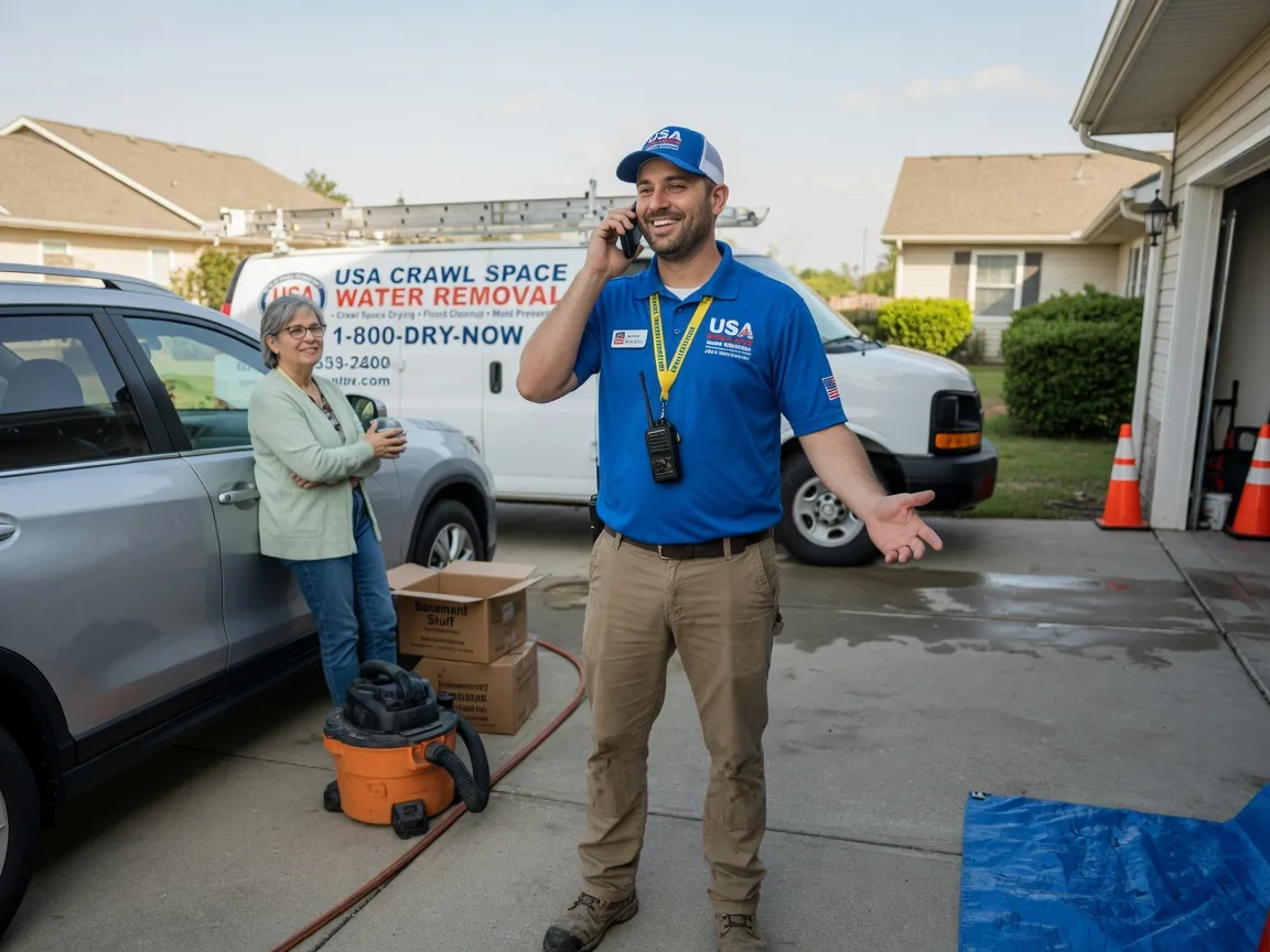 Crawl Space Water Removal Buckner, MO FAQs
